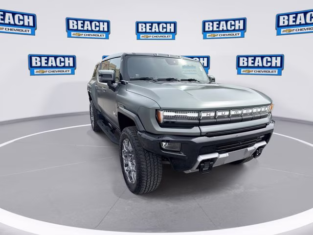 2024 Green GMC HUMMER EV SUV 3X 4X4 SUV