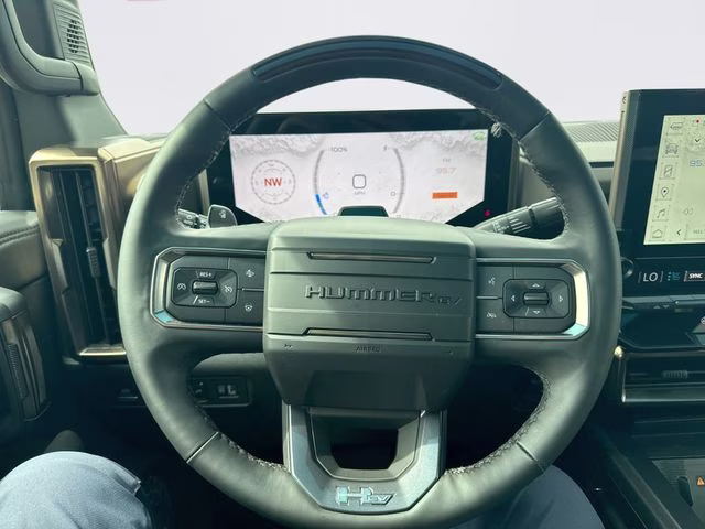 2024 Green GMC HUMMER EV SUV 3X 4X4 SUV