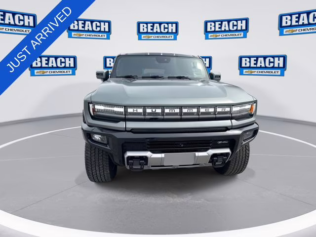 2024 Green GMC HUMMER EV SUV 3X 4X4 SUV