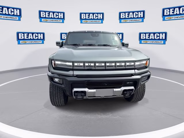 2024 Green GMC HUMMER EV SUV 3X 4X4 SUV