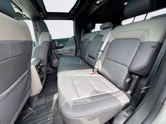 2024 Green GMC HUMMER EV SUV 3X 4X4 SUV