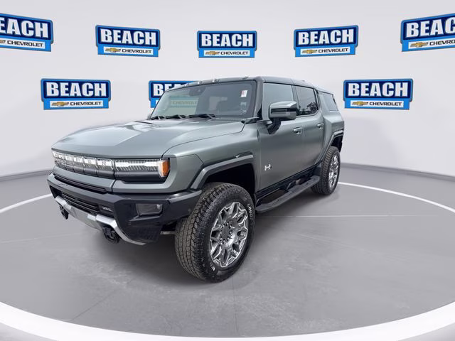 2024 Green GMC HUMMER EV SUV 3X 4X4 SUV