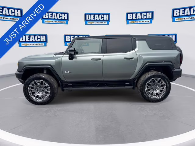 2024 Green GMC HUMMER EV SUV 3X 4X4 SUV