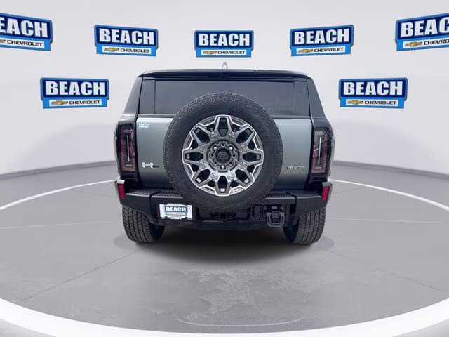 2024 Green GMC HUMMER EV SUV 3X 4X4 SUV