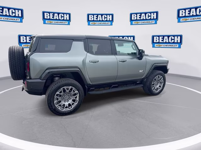 2024 Green GMC HUMMER EV SUV 3X 4X4 SUV