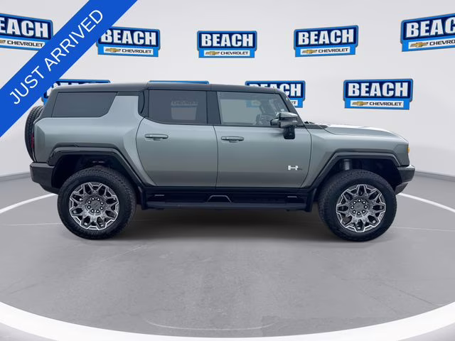 2024 Green GMC HUMMER EV SUV 3X 4X4 SUV