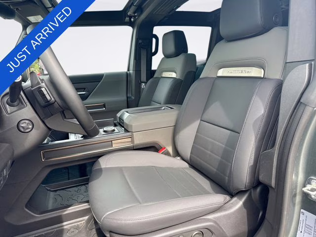 2024 Green GMC HUMMER EV SUV 3X 4X4 SUV