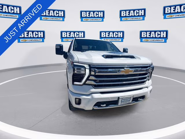 2024 Summit White Chevrolet Silverado 3500HD High Country 4X4 Truck