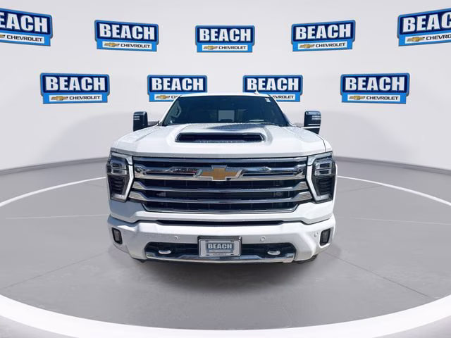 2024 Summit White Chevrolet Silverado 3500HD High Country 4X4 Truck