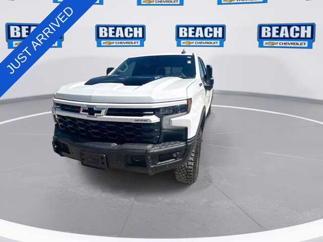 2024 Summit White Chevrolet Silverado 1500 ZR2 4X4 Truck