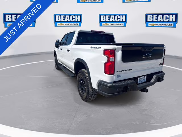 2024 Summit White Chevrolet Silverado 1500 ZR2 4X4 Truck