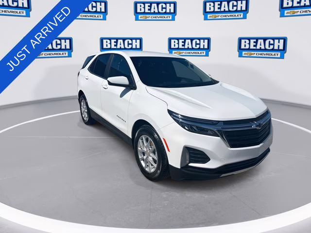 2024 Summit White Chevrolet Equinox LT FWD SUV