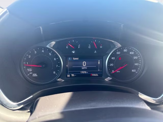 2024 Summit White Chevrolet Equinox LT FWD SUV