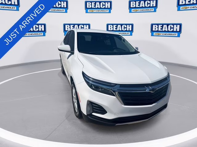 2024 Summit White Chevrolet Equinox LT FWD SUV