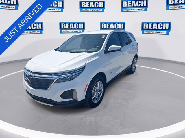 2024 Summit White Chevrolet Equinox LT FWD SUV