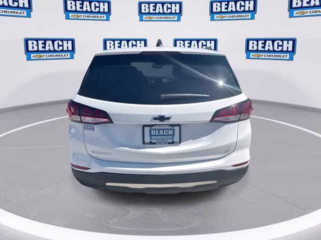 2024 Summit White Chevrolet Equinox LT FWD SUV