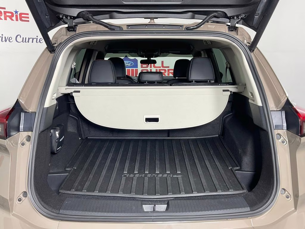 2025 Baja Storm Metallic Nissan Rogue Rock Creek AWD SUV