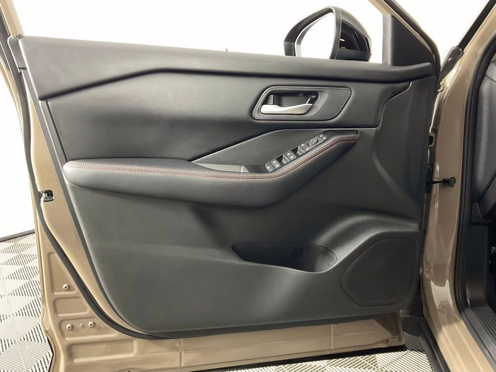 2025 Baja Storm Metallic Nissan Rogue Rock Creek AWD SUV