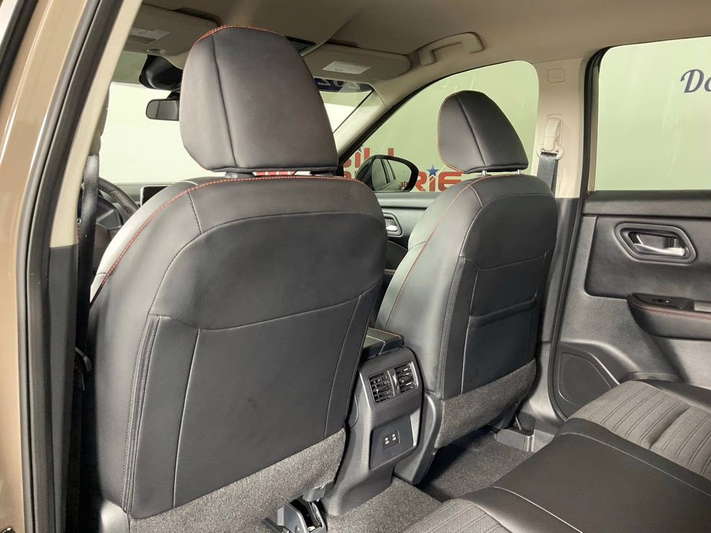 2025 Baja Storm Metallic Nissan Rogue Rock Creek AWD SUV