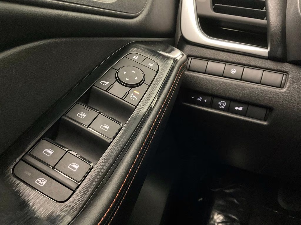 2025 Baja Storm Metallic Nissan Rogue Rock Creek AWD SUV