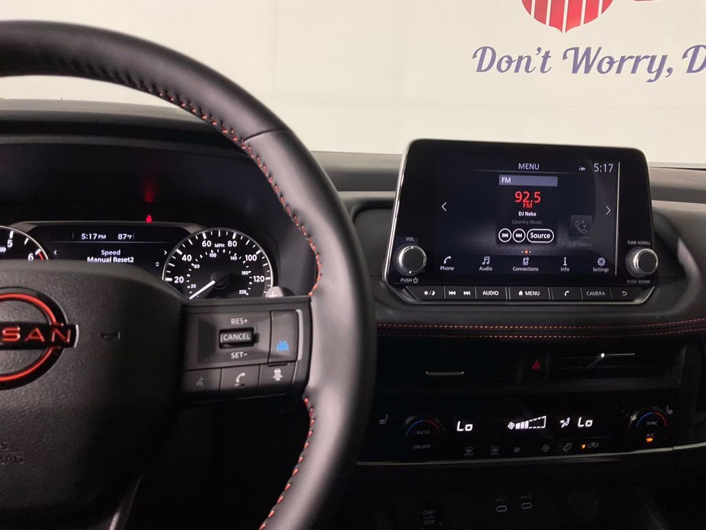 2025 Baja Storm Metallic Nissan Rogue Rock Creek AWD SUV