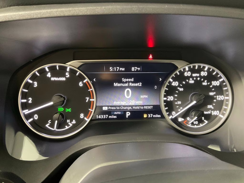 2025 Baja Storm Metallic Nissan Rogue Rock Creek AWD SUV