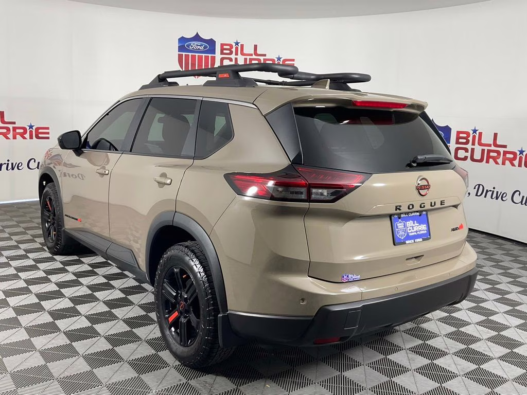 2025 Baja Storm Metallic Nissan Rogue Rock Creek AWD SUV