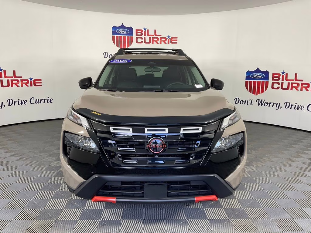 2025 Baja Storm Metallic Nissan Rogue Rock Creek AWD SUV