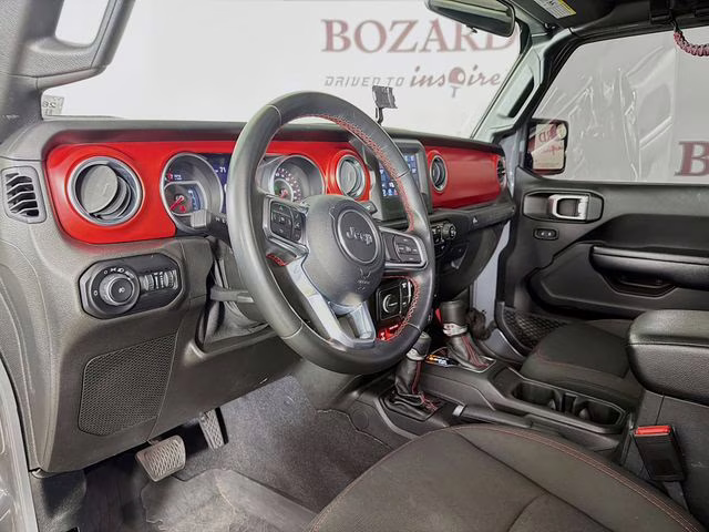 2021 Sting-Gray Clearcoat Jeep Wrangler Unlimited Rubicon 4X4 SUV