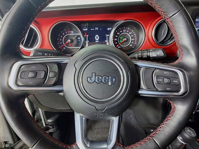 2021 Sting-Gray Clearcoat Jeep Wrangler Unlimited Rubicon 4X4 SUV