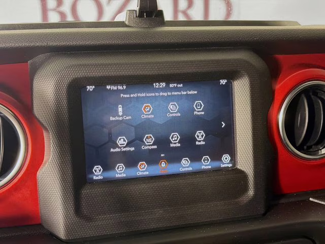 2021 Sting-Gray Clearcoat Jeep Wrangler Unlimited Rubicon 4X4 SUV