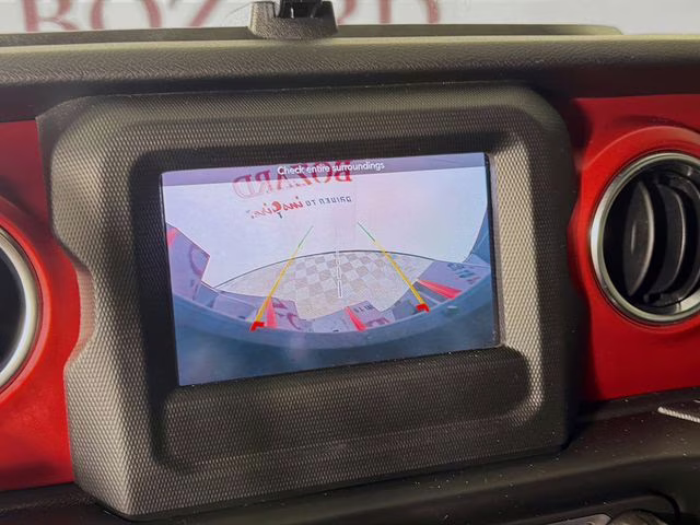 2021 Sting-Gray Clearcoat Jeep Wrangler Unlimited Rubicon 4X4 SUV