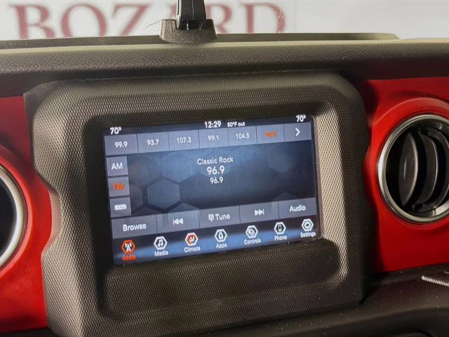 2021 Sting-Gray Clearcoat Jeep Wrangler Unlimited Rubicon 4X4 SUV