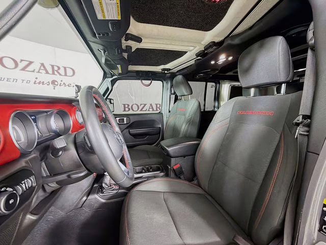 2021 Sting-Gray Clearcoat Jeep Wrangler Unlimited Rubicon 4X4 SUV