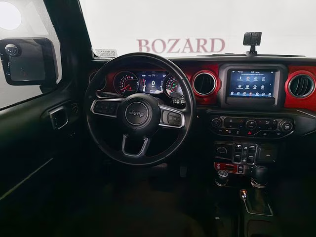 2021 Sting-Gray Clearcoat Jeep Wrangler Unlimited Rubicon 4X4 SUV