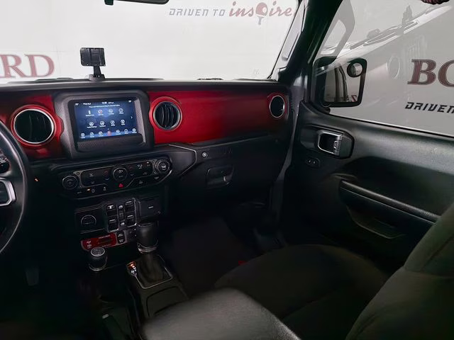 2021 Sting-Gray Clearcoat Jeep Wrangler Unlimited Rubicon 4X4 SUV