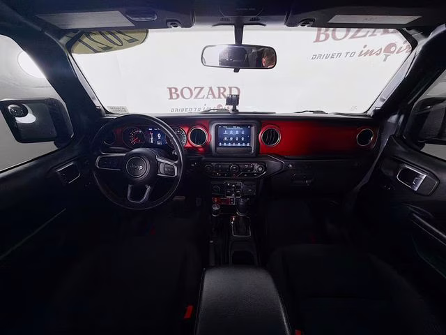 2021 Sting-Gray Clearcoat Jeep Wrangler Unlimited Rubicon 4X4 SUV