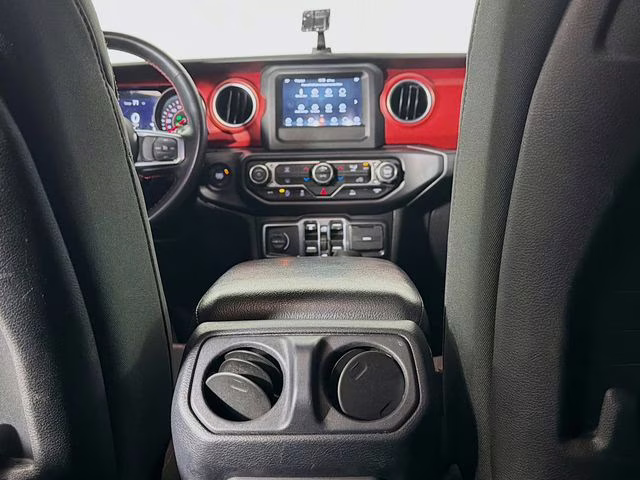 2021 Sting-Gray Clearcoat Jeep Wrangler Unlimited Rubicon 4X4 SUV