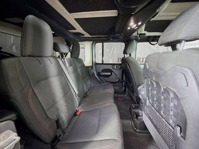 2021 Sting-Gray Clearcoat Jeep Wrangler Unlimited Rubicon 4X4 SUV