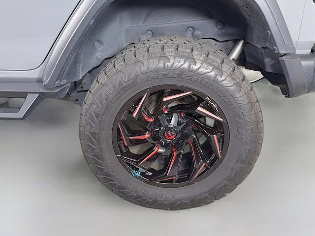 2021 Sting-Gray Clearcoat Jeep Wrangler Unlimited Rubicon 4X4 SUV
