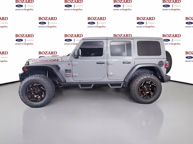 2021 Sting-Gray Clearcoat Jeep Wrangler Unlimited Rubicon 4X4 SUV