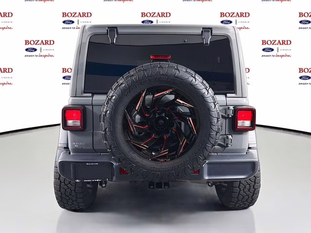 2021 Sting-Gray Clearcoat Jeep Wrangler Unlimited Rubicon 4X4 SUV