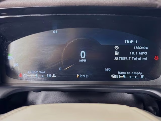 2022 White Metallic Lincoln Aviator Reserve AWD SUV