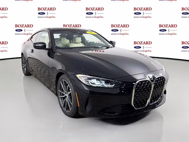 2023 Jet Black BMW 4 Series 430i RWD Coupe