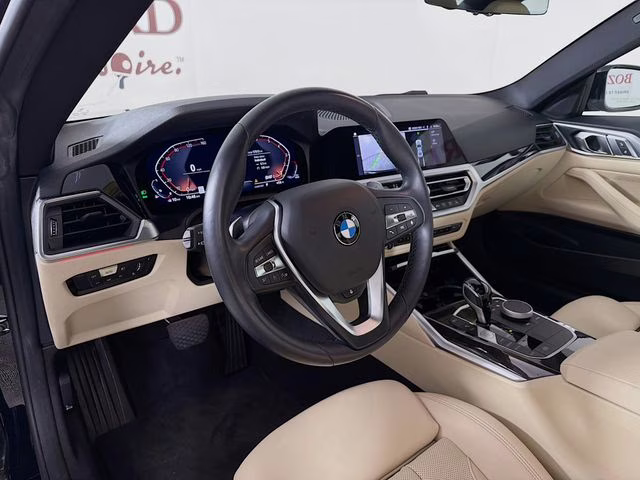 2023 Jet Black BMW 4 Series 430i RWD Coupe