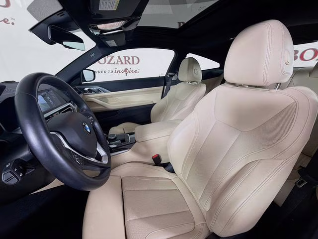 2023 Jet Black BMW 4 Series 430i RWD Coupe