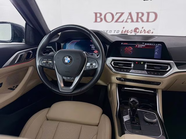 2023 Jet Black BMW 4 Series 430i RWD Coupe
