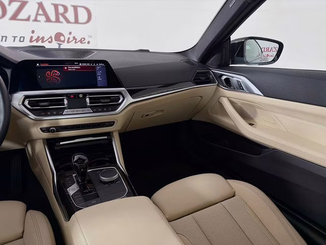 2023 Jet Black BMW 4 Series 430i RWD Coupe