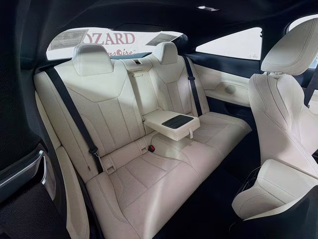 2023 Jet Black BMW 4 Series 430i RWD Coupe
