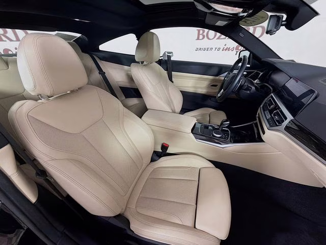 2023 Jet Black BMW 4 Series 430i RWD Coupe